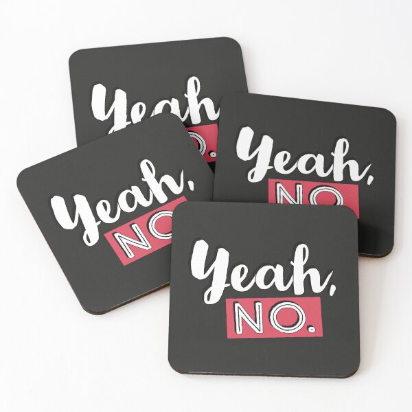 Item preview, Sassy Sayings - Yeah, No. designed and sold by Quotes Gallery.