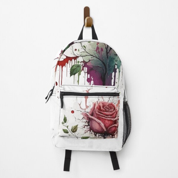 Item preview, Dripping Grunge Paint Splatter Red Rose designed and sold by StephanieWard.