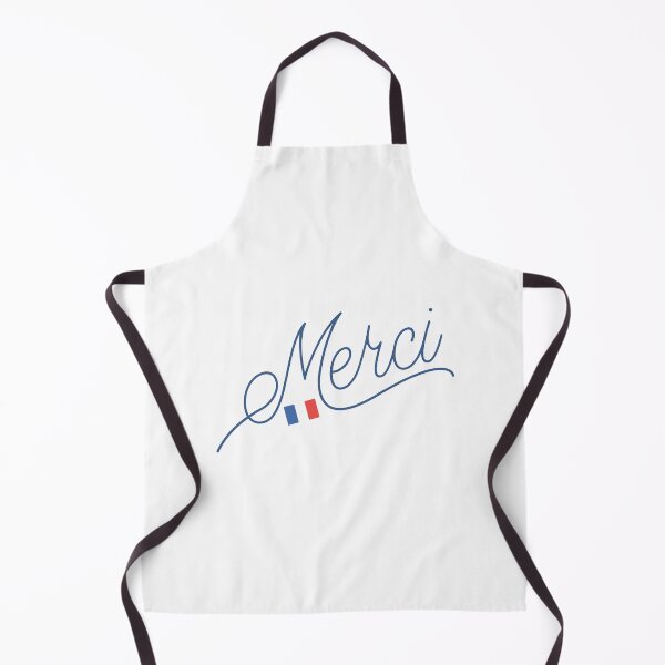Item preview, The word thank you in French designed and sold by MPDesign84.