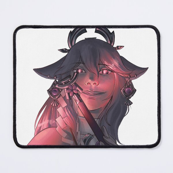 Item preview, Yae Miko (without background) designed and sold by aziliart.