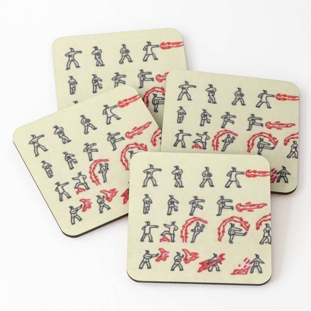 Item preview, Coasters (Set of 4) designed and sold by RUESH.