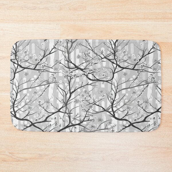 Item preview, Serene Modern Twist Of Cherry Blossoms Minimalistic Japanese Pattern designed and sold by Wonder Of Light.