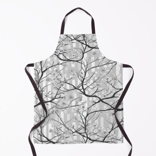 Item preview, Serene Modern Twist Of Cherry Blossoms Minimalistic Japanese Pattern designed and sold by Wonder Of Light.