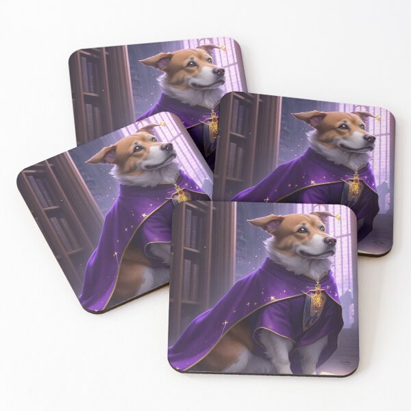 Item preview, The Canine Conjurer: A Golden Retriever's Magical Tale designed and sold by HOlaMax.
