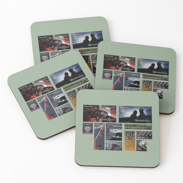 Item preview, Gran Turismo Menu  designed and sold by DeaneCantin.
