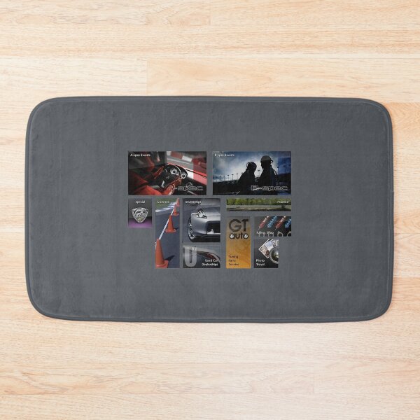 Item preview, Gran Turismo Menu  designed and sold by DeaneCantin.