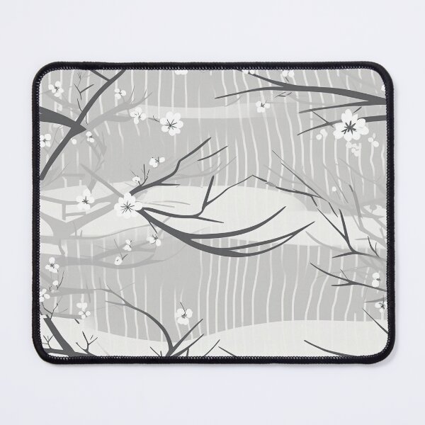 Item preview, Serene Modern Twist Of Cherry Blossoms Minimalistic Japanese Pattern designed and sold by Wonder Of Light.