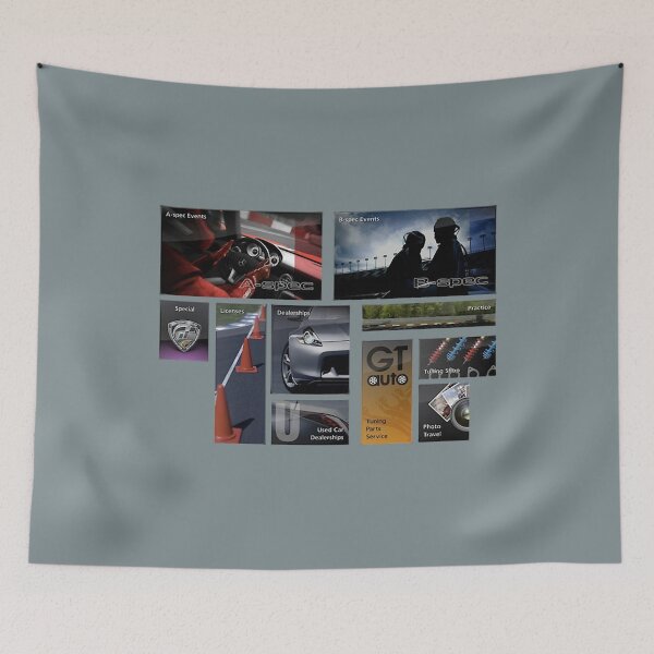 Aperçu de l'œuvre Menu Gran Turismo créée et vendue par DeaneCantin.