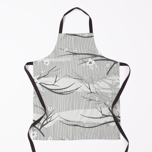 Item preview, Serene Modern Twist Of Cherry Blossoms Minimalistic Japanese Pattern designed and sold by Wonder Of Light.
