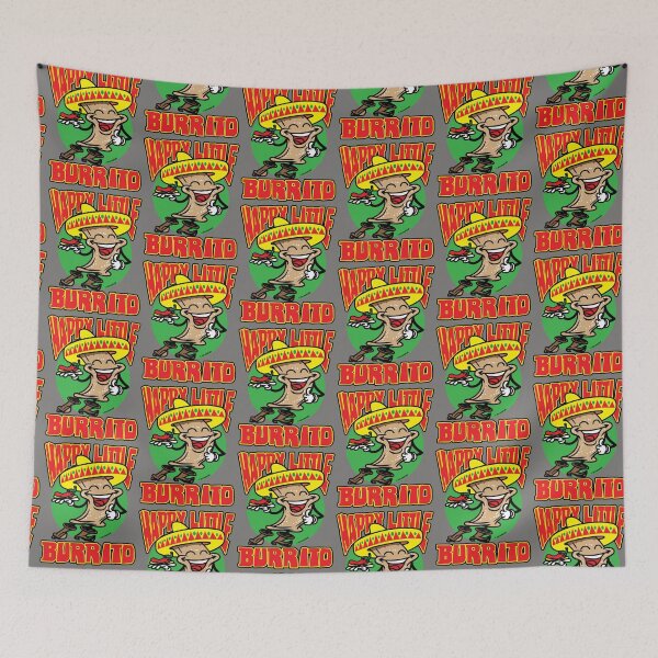 Item preview, Mascota feliz del pequeño burrito designed and sold by eShirtLabs.