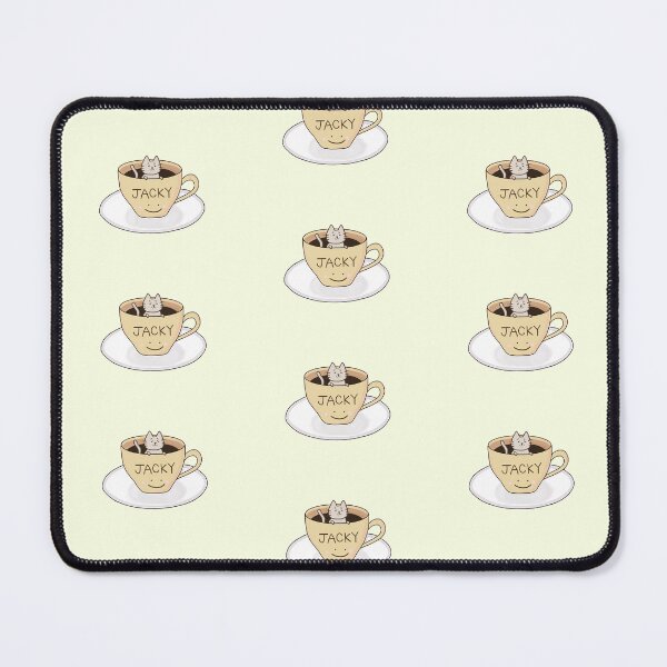 Item preview, Coffee cat designed and sold by Jackywithfrds.