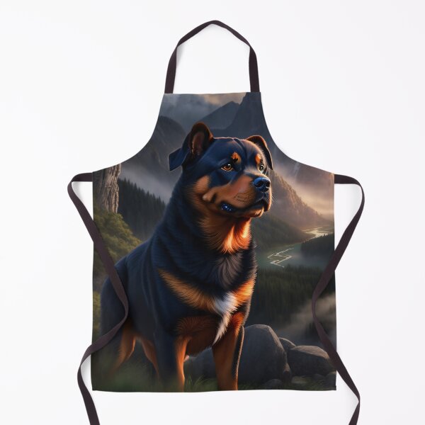 Item preview, Rottweiler in Fantasy World designed and sold by SereneMuses.