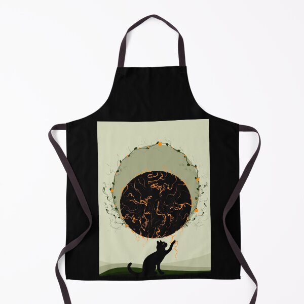 Item preview, Celestial Cat designed and sold by insight-studio.