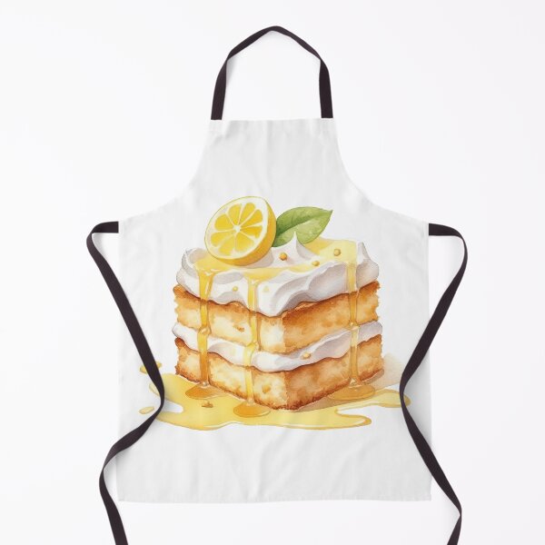 Item preview, lemon pie slice with syrup designed and sold by chameleon-crook.
