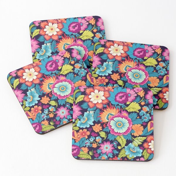 Item preview, Floral Pattern designed and sold by MTJ-Mushrooms.