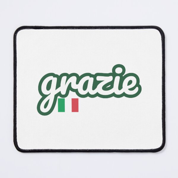 Item preview, The word thank you in Italian designed and sold by MPDesign84.