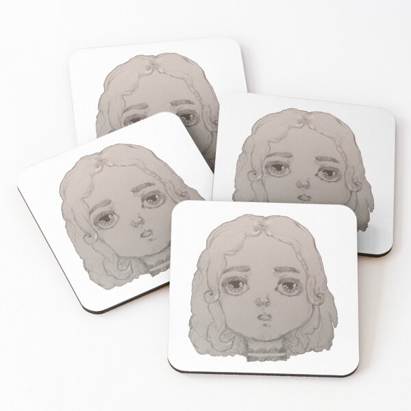 Item preview, Nell - sketchbook scribble designed and sold by nonsenseflower.