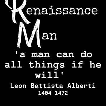 Artwork thumbnail, Digital Renaissance Man by ALesterDesign