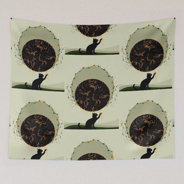 Item preview, Celestial Cat  designed and sold by insight-studio.