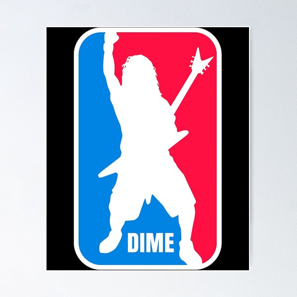 Item preview, Dime Dimebag Darrell Sport Logo designed and sold by JerryTate5.