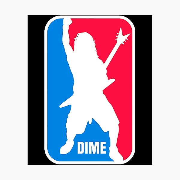 Artikelvorschau, Dime Dimebag Darrell Sport Logo entworfen und verkauft von JerryTate5.