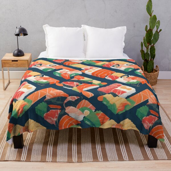 Item preview, Seamless Patterns of Japanese Sushi designed and sold by Starskriem.