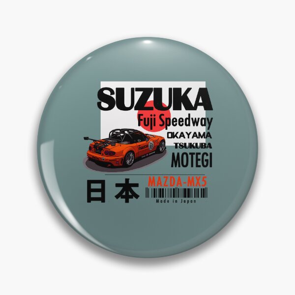 Item preview, Mazda MX Made in Japan  designed and sold by DeaneCantin.
