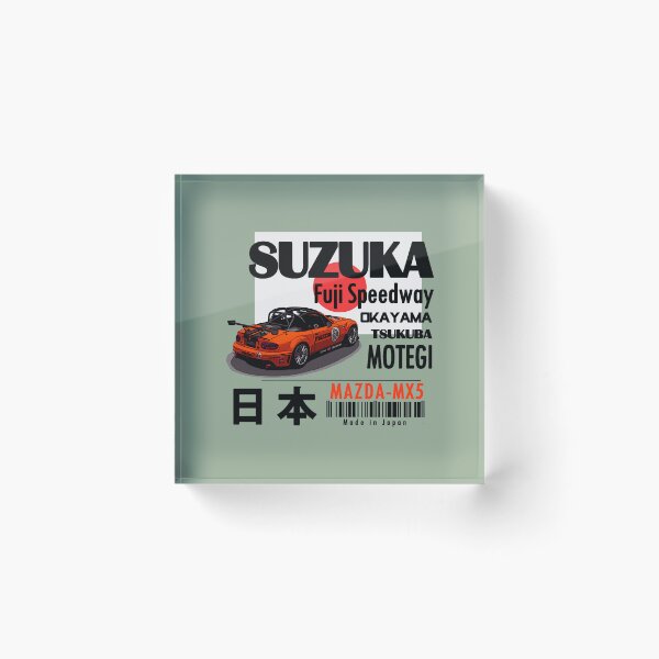 Item preview, Mazda MX Made in Japan  designed and sold by DeaneCantin.