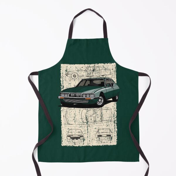 Item preview, My drawing of the classic French Gran Turismo  designed and sold by DeaneCantin.