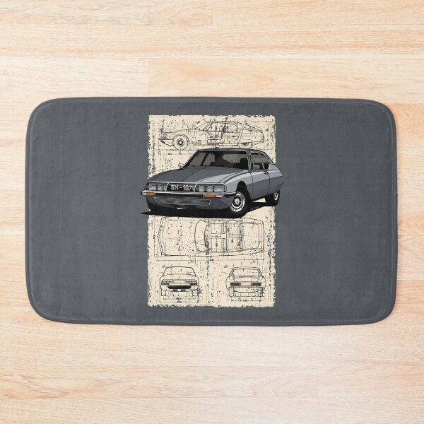 Item preview, My drawing of the classic French Gran Turismo  designed and sold by DeaneCantin.