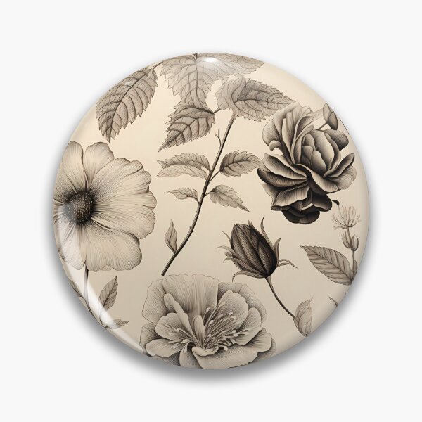 Artikelvorschau, Botanical Pattern entworfen und verkauft von MTJ-Mushrooms.
