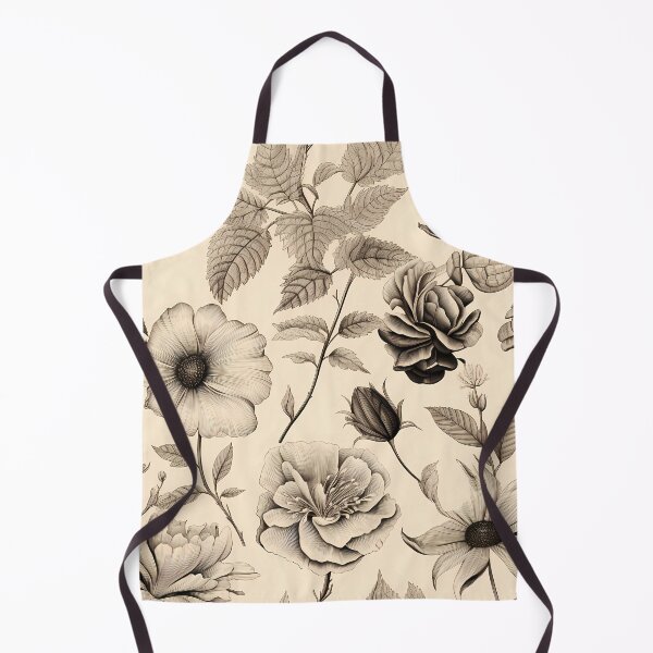 Item preview, Botanical Pattern designed and sold by MTJ-Mushrooms.