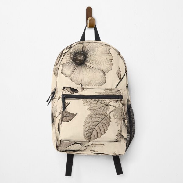 Item preview, Botanical Pattern designed and sold by MTJ-Mushrooms.