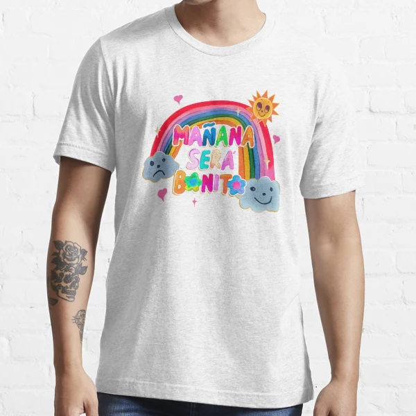 Camiseta Algodón Karol G rainbow *UNISEX - Andes Print