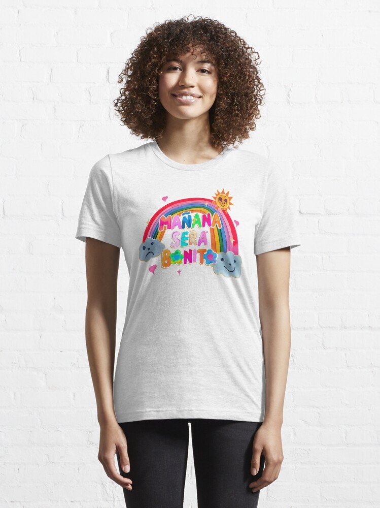 Camiseta Algodón Karol G rainbow *UNISEX - Andes Print