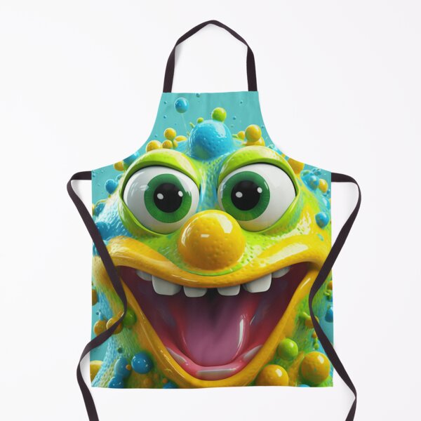 Item preview, funny 3d monster designed and sold by SBD-Shop.