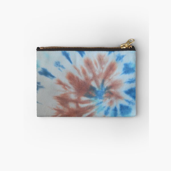 Aperçu de l'œuvre Muddy Blue Wave Tie Dye Mode créée et vendue par DuckFartHustler.