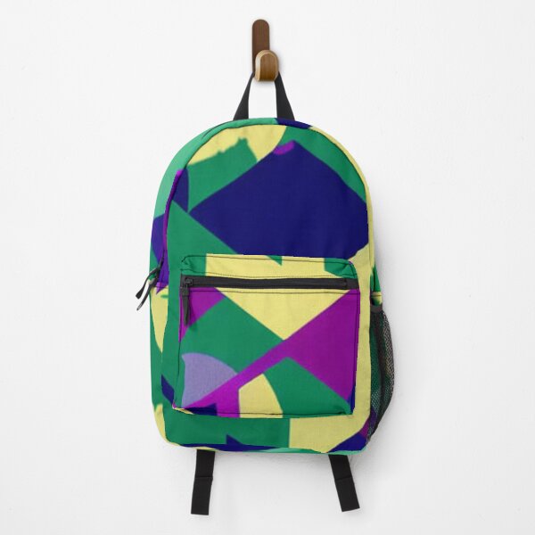 Item preview, Green Purple Tondo Squares designed and sold by TondoMeander.