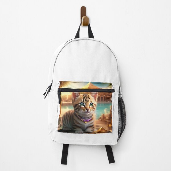 Item preview, Lucky - the lucky Asian-Egyptian kitten designed and sold by YuniaMiyu.