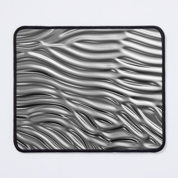 Item preview, Liquid silver aluminum designed and sold by Visual-Elixir.