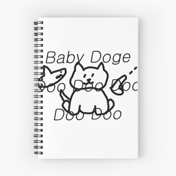 Item preview,  Baby Doge baby shark designed and sold by JillCool2.