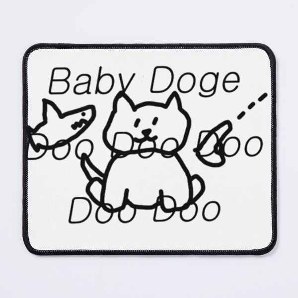 Item preview,  Baby Doge baby shark designed and sold by JillCool2.