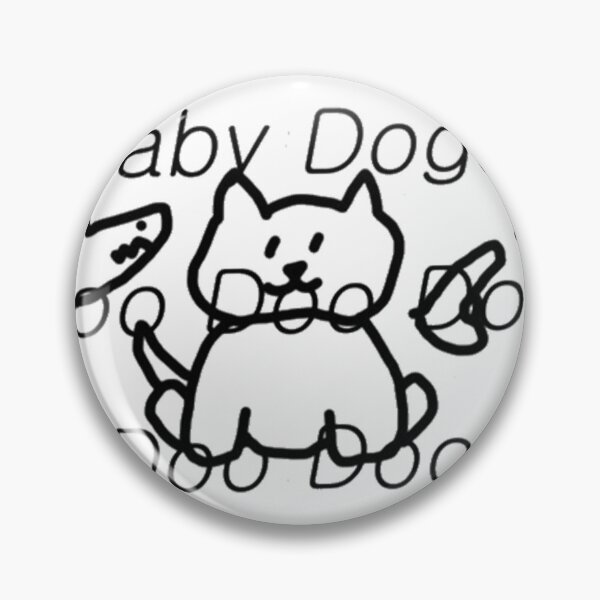 Item preview,  Baby Doge baby shark designed and sold by JillCool2.