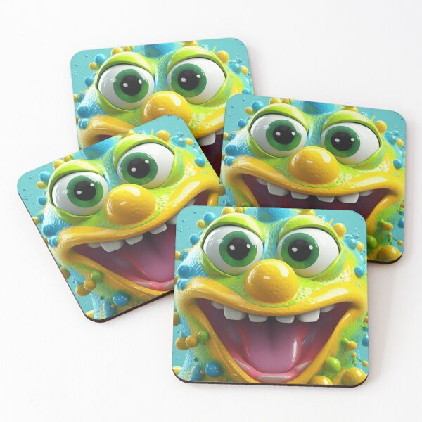 Item preview, funny 3d monster designed and sold by SBD-Shop.