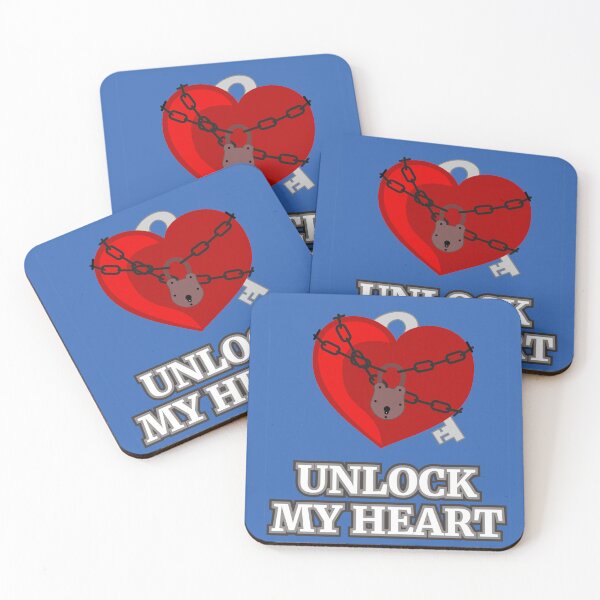Item preview, UNLOCK MY HEART designed and sold by JHANL.