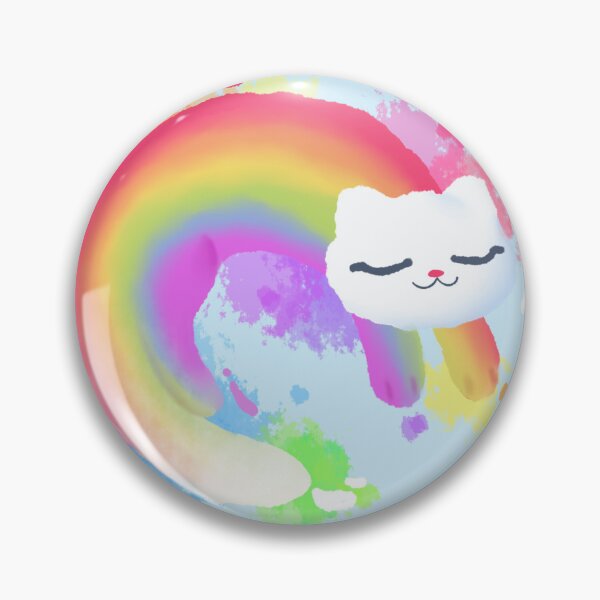 Item preview, rainbow cat designed and sold by CherryEssence.