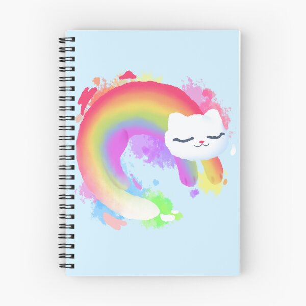 Item preview, rainbow cat designed and sold by CherryEssence.