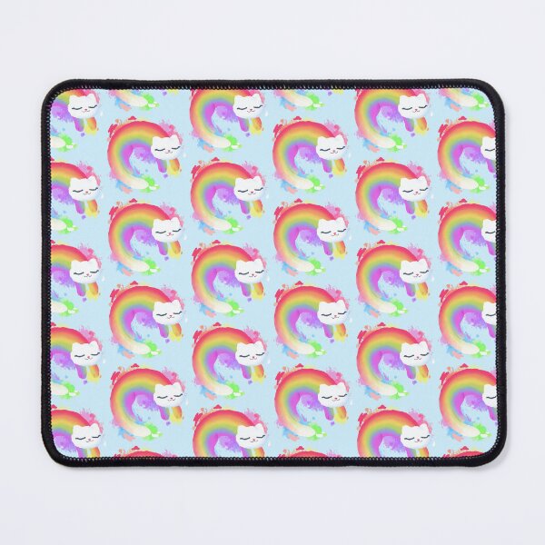 Item preview, rainbow cat designed and sold by CherryEssence.