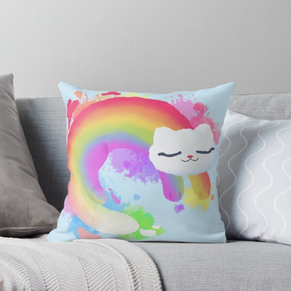 Item preview, rainbow cat designed and sold by CherryEssence.