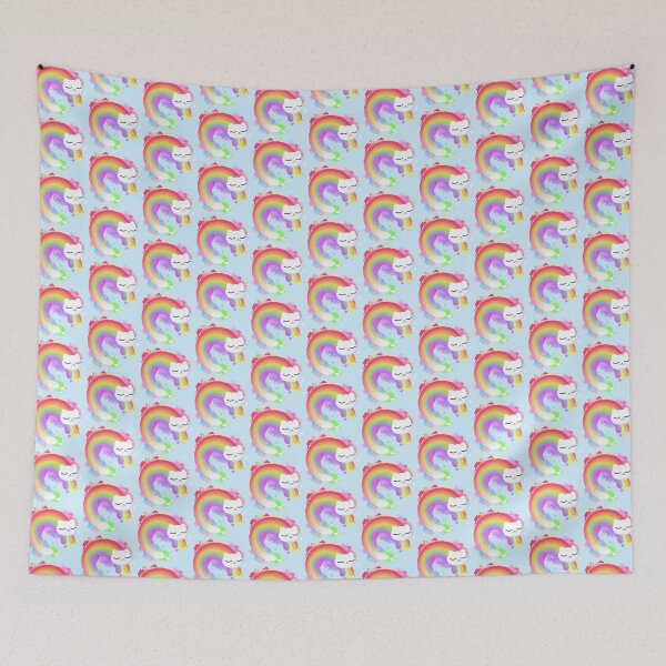 Item preview, Gato Arcoíris designed and sold by CherryEssence.